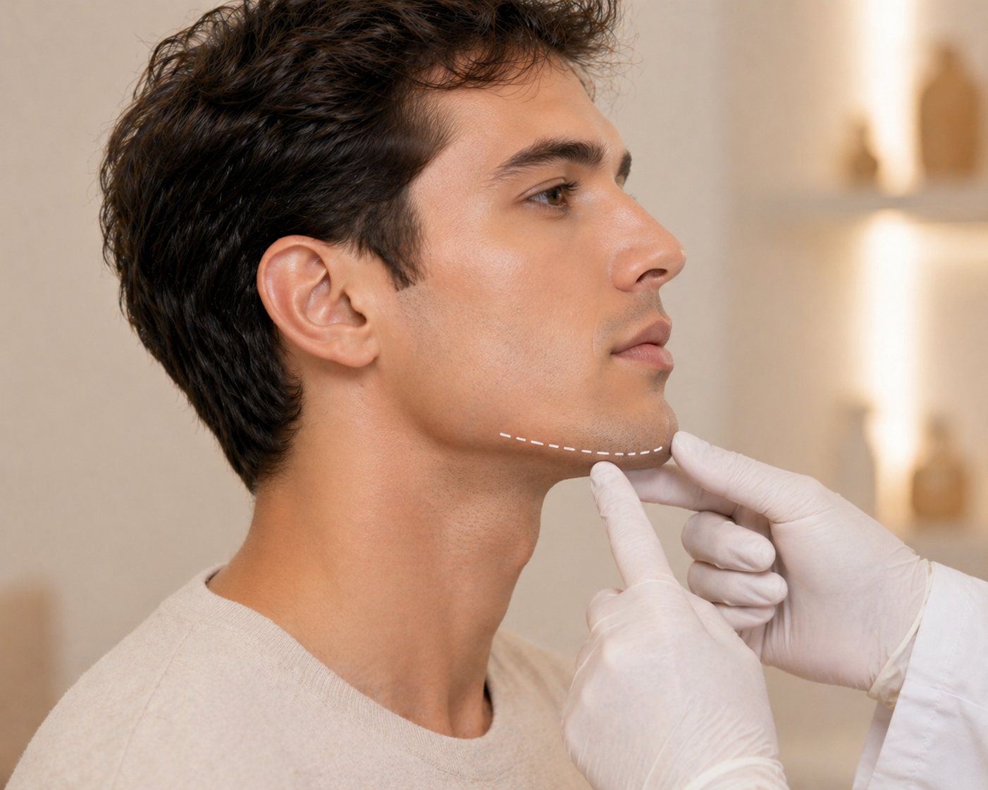 Génioplastie