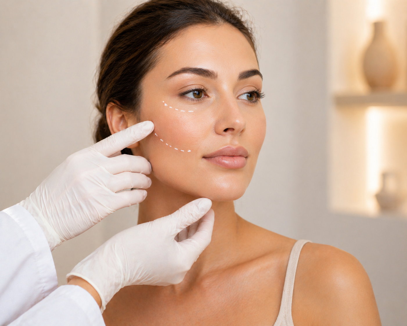 Lipofilling du visage